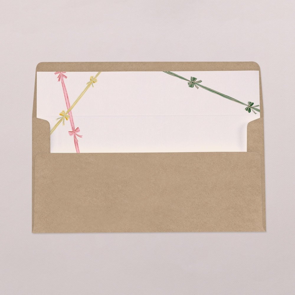 Envelope liner