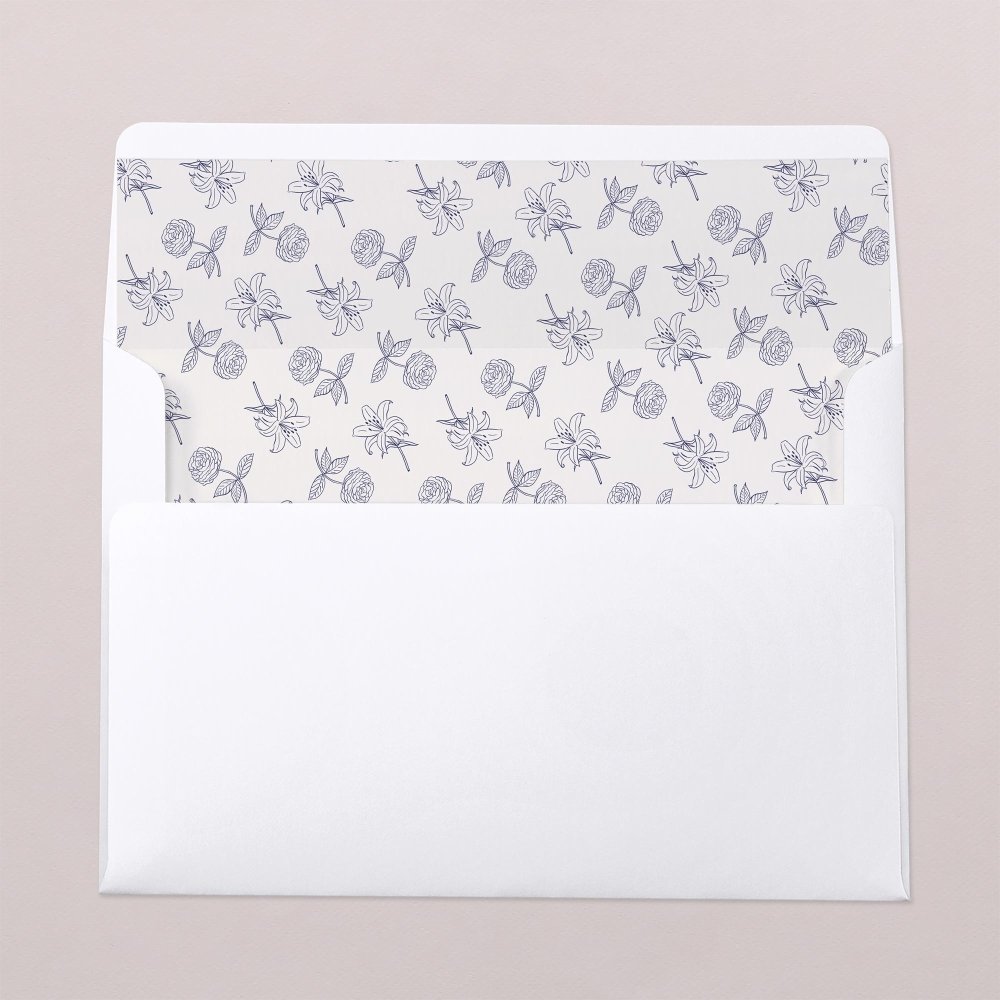 Envelope liners