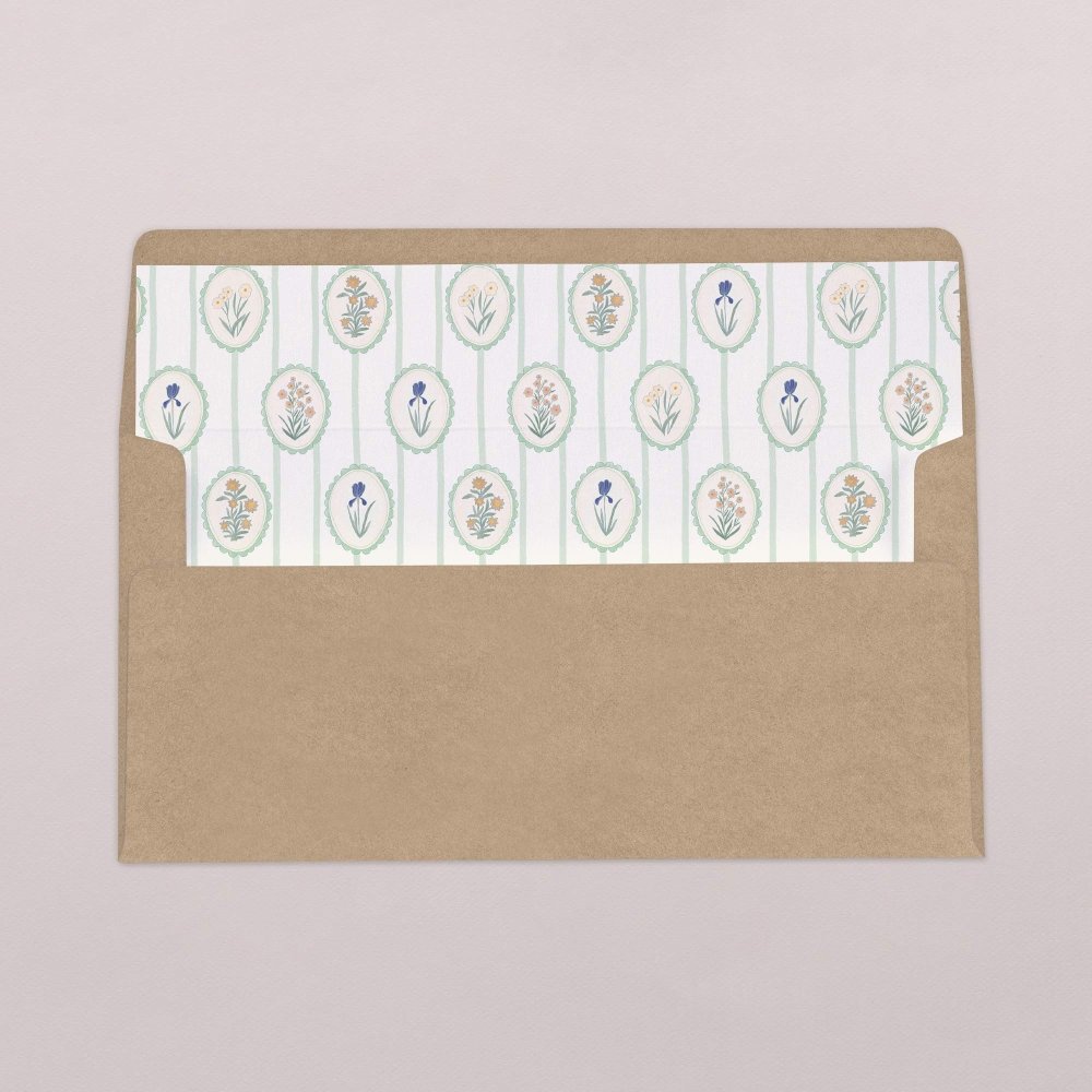 Envelope liners