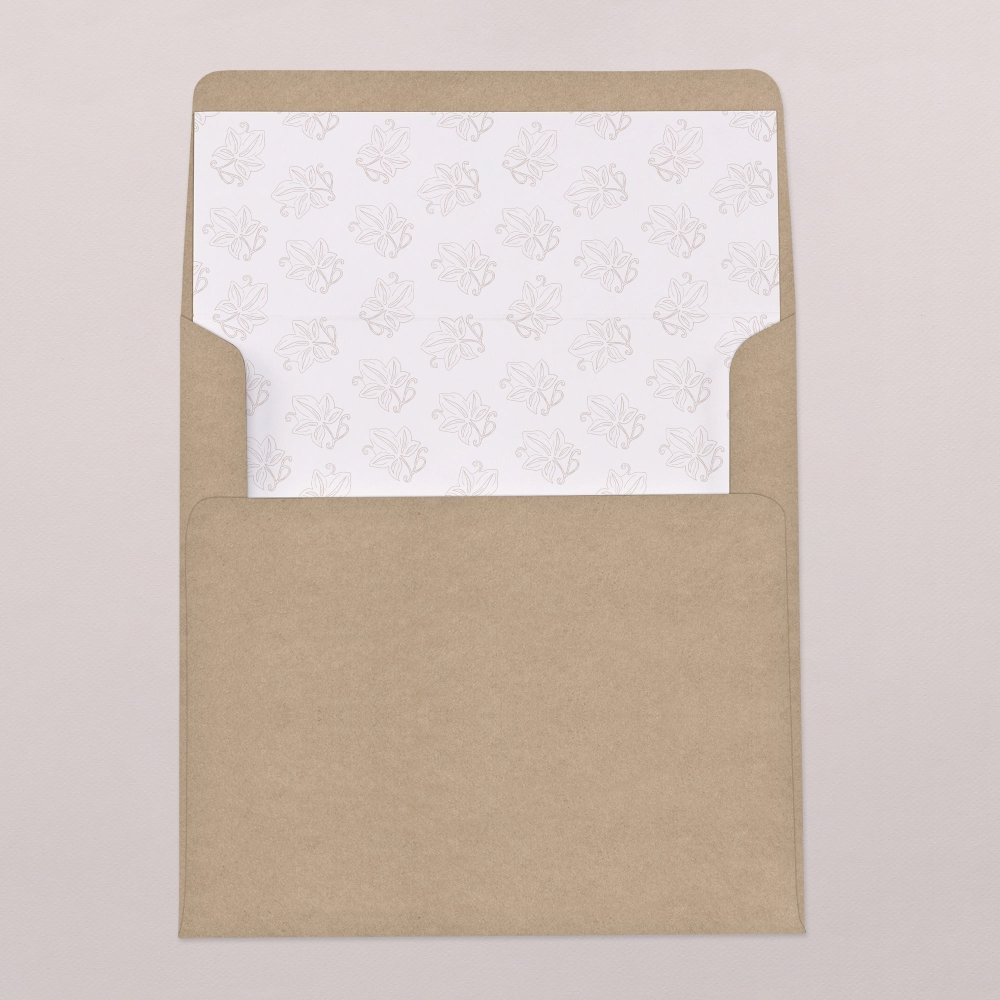 Envelope liners