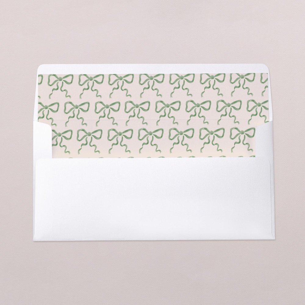 Envelope liner