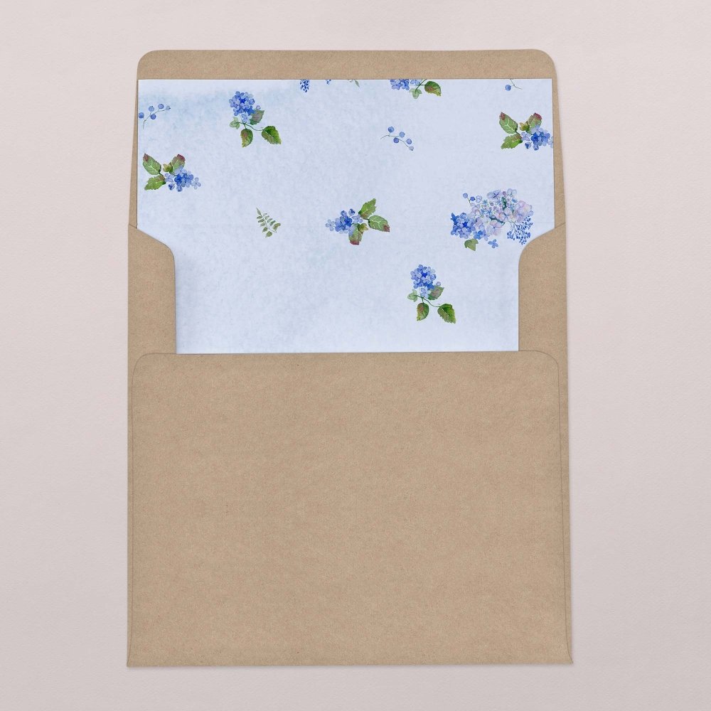 Envelope liners