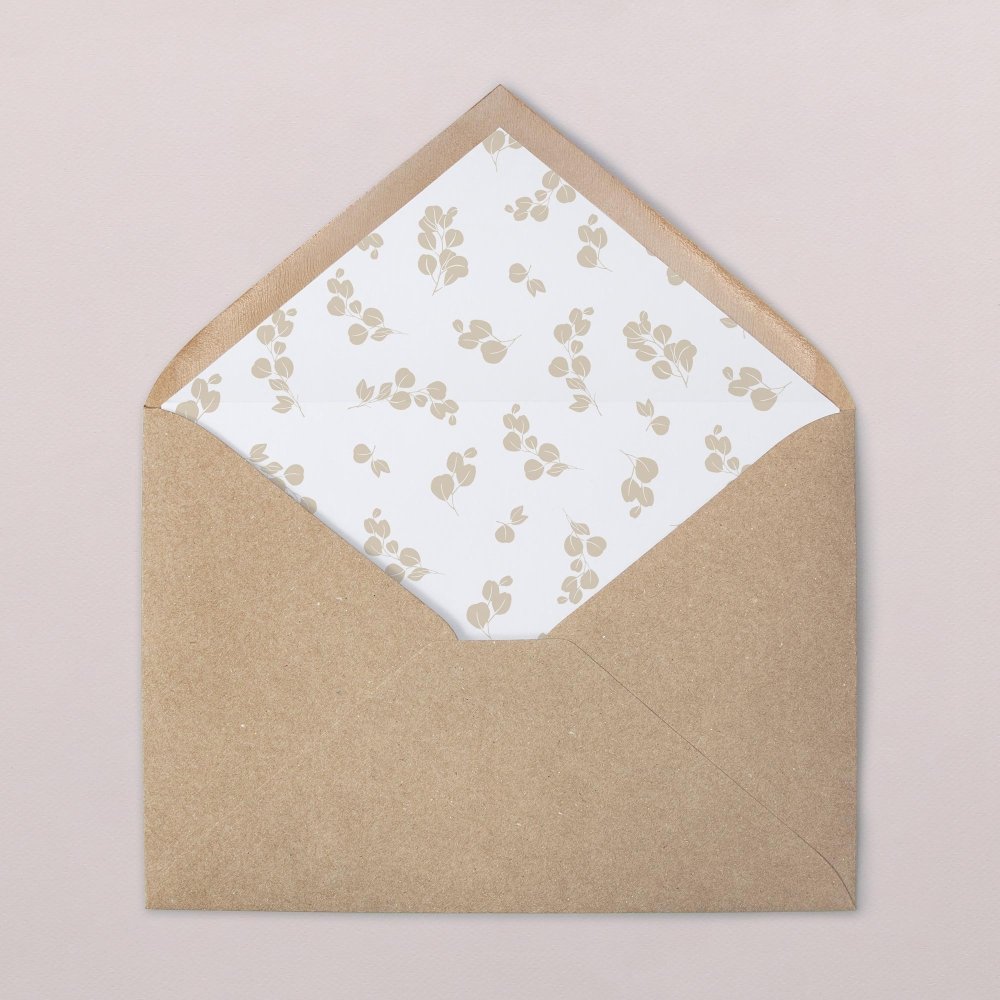 Envelope liners