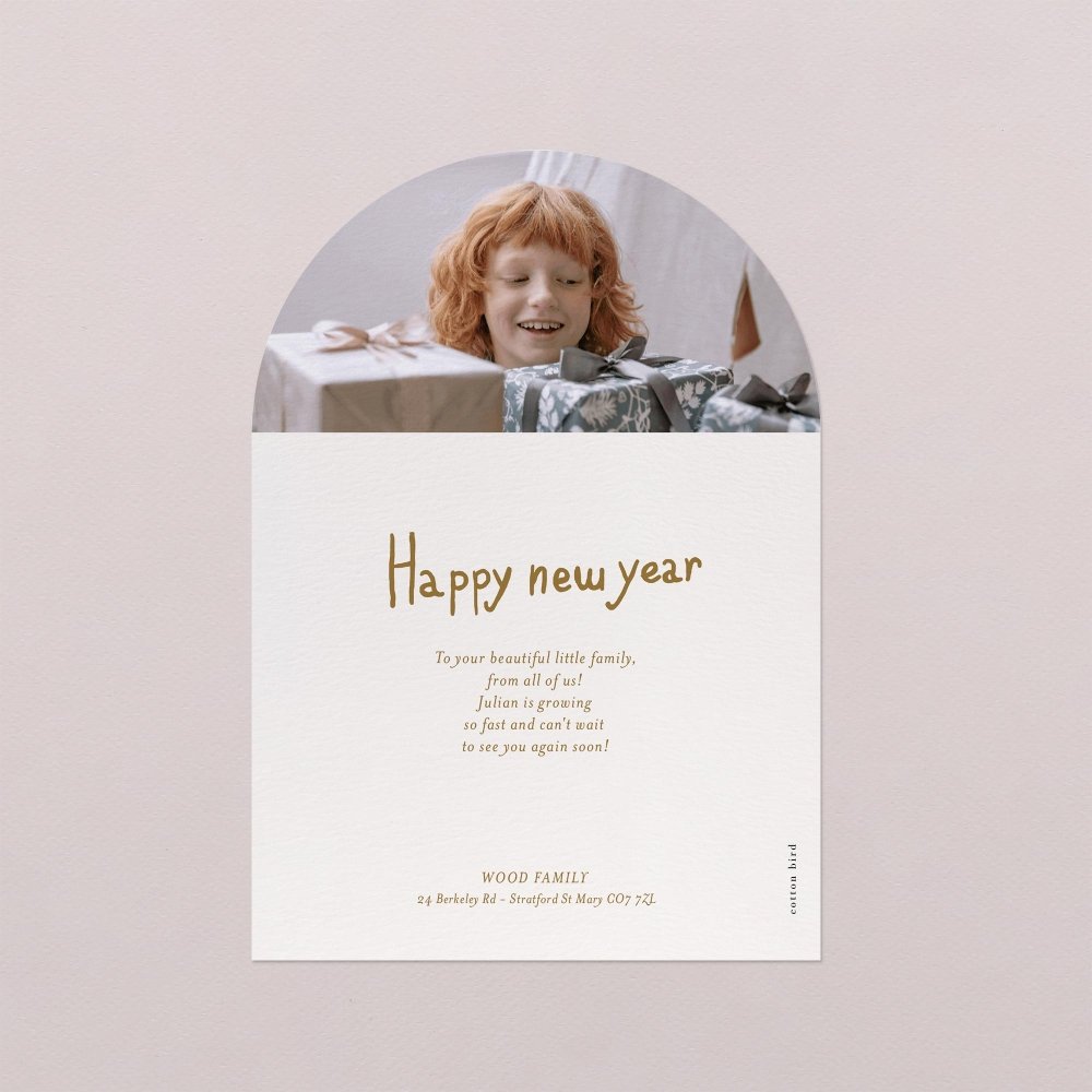 Precious year - Gold