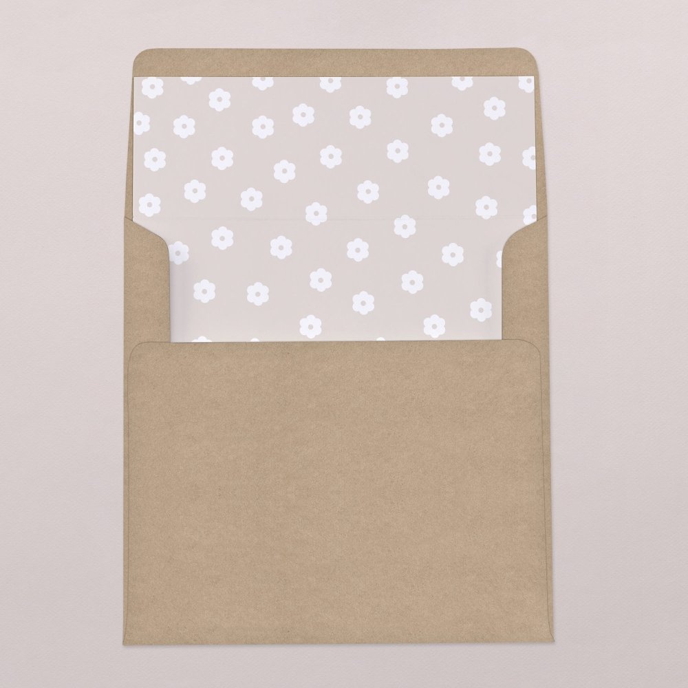 Envelope liners