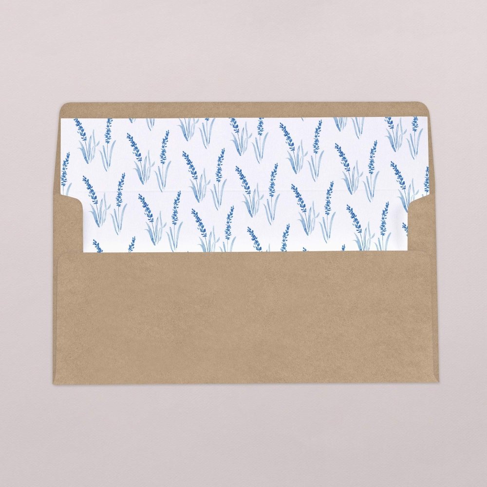 Envelope liners