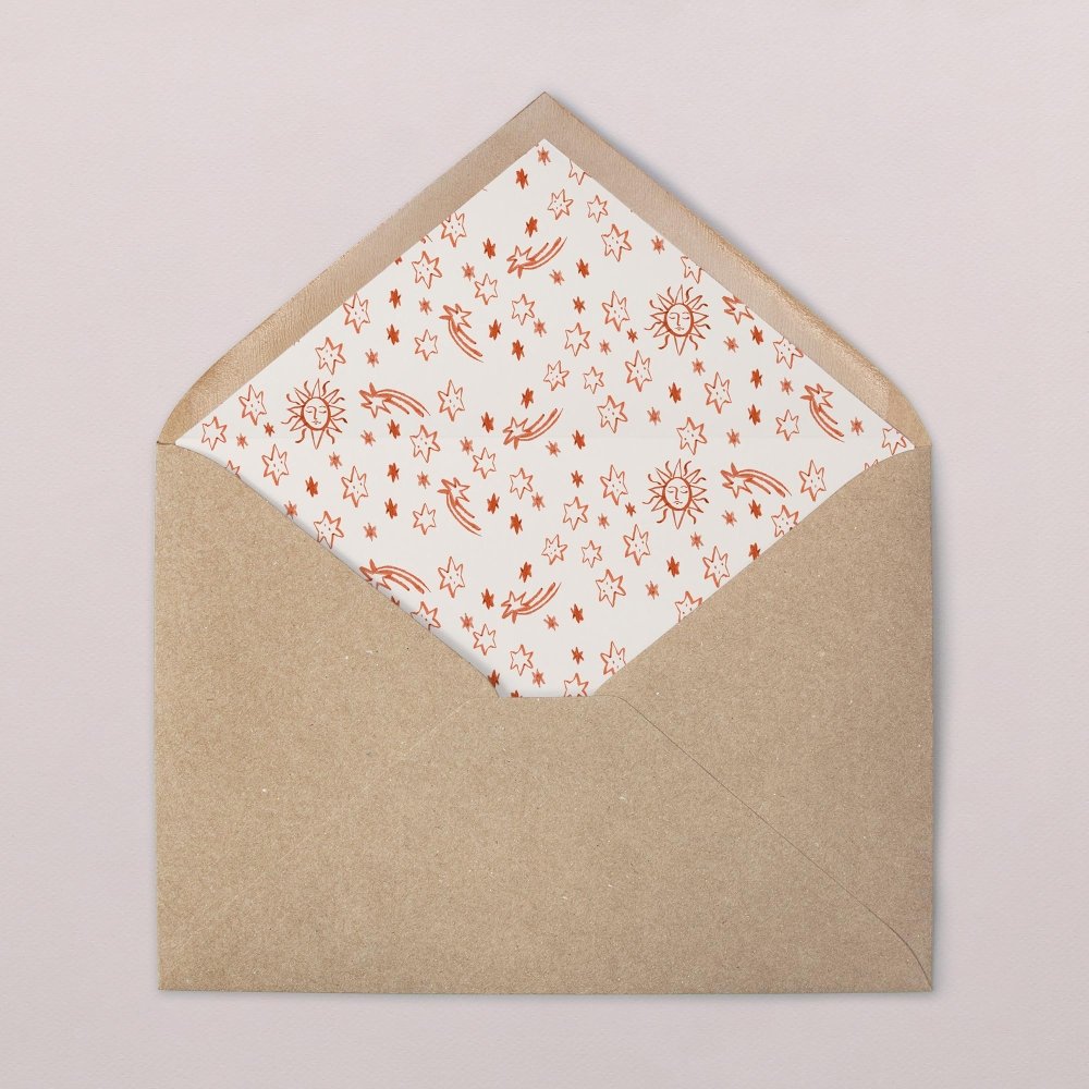 Envelope liners