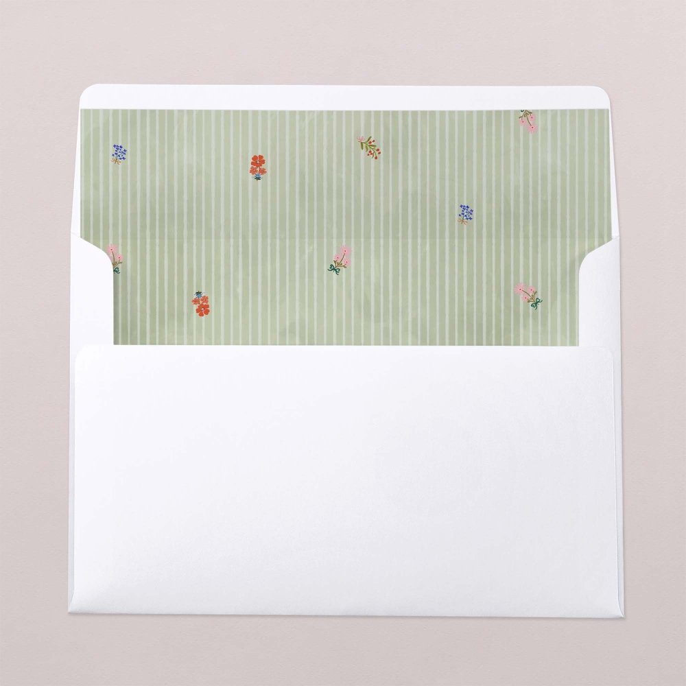 Envelope liner