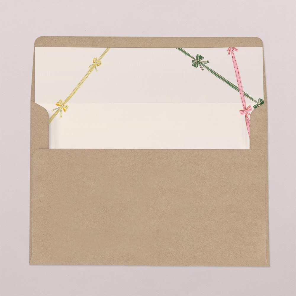 Envelope liner