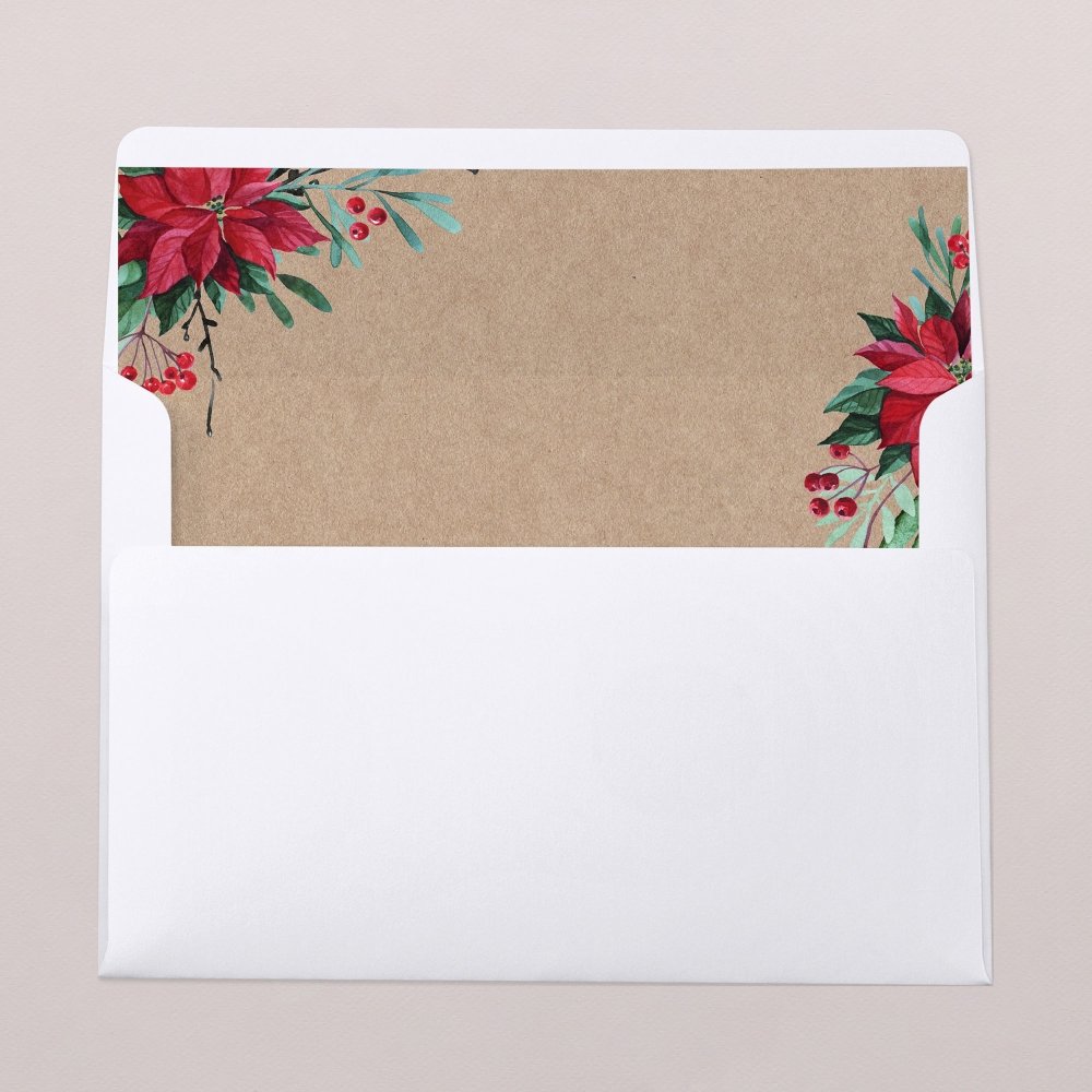 Envelope liner