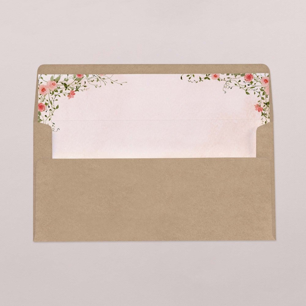 Envelope liners