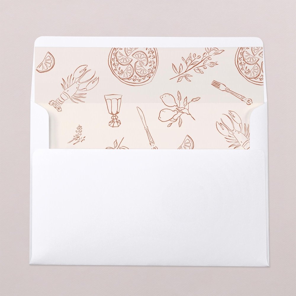 Envelope liners