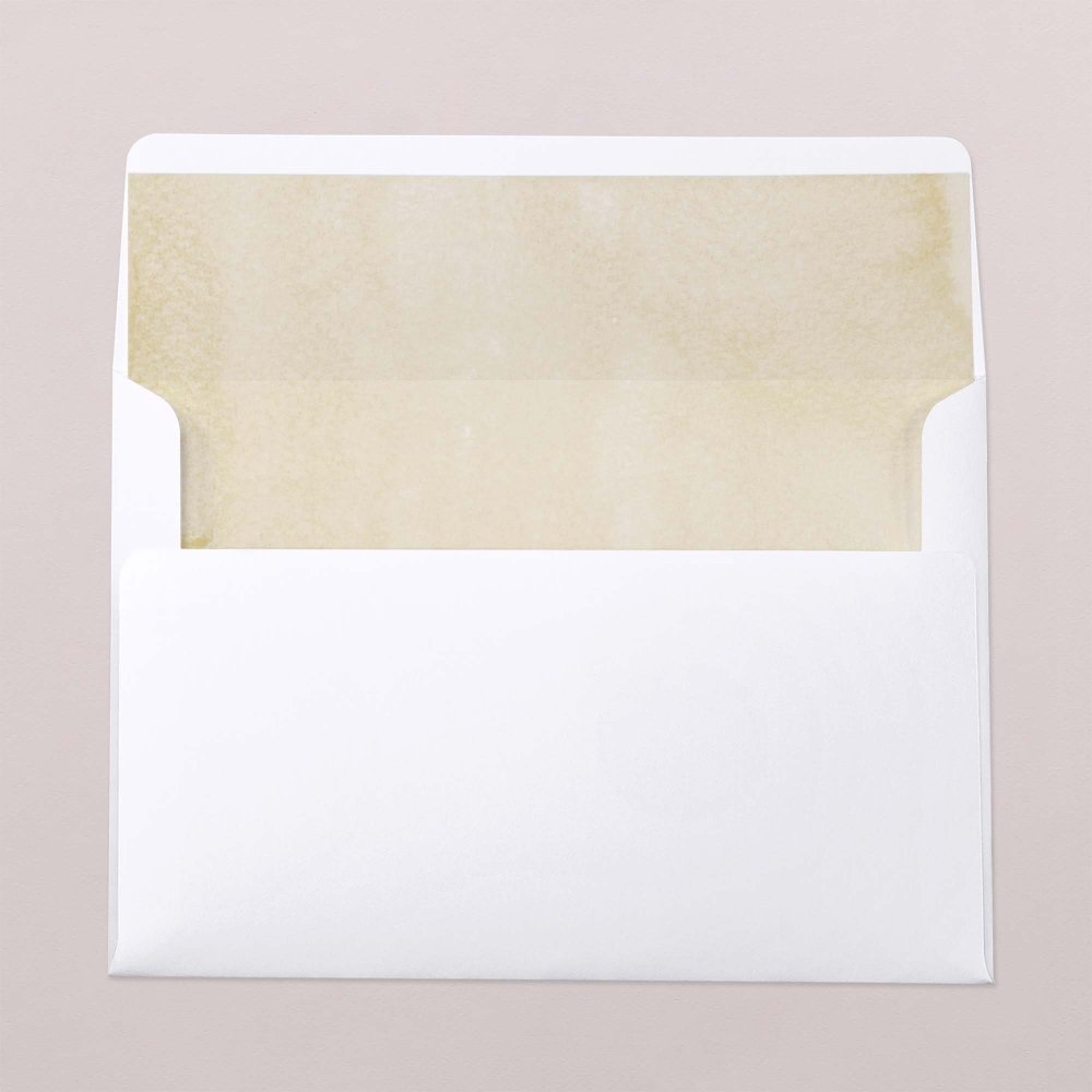 Envelope liners