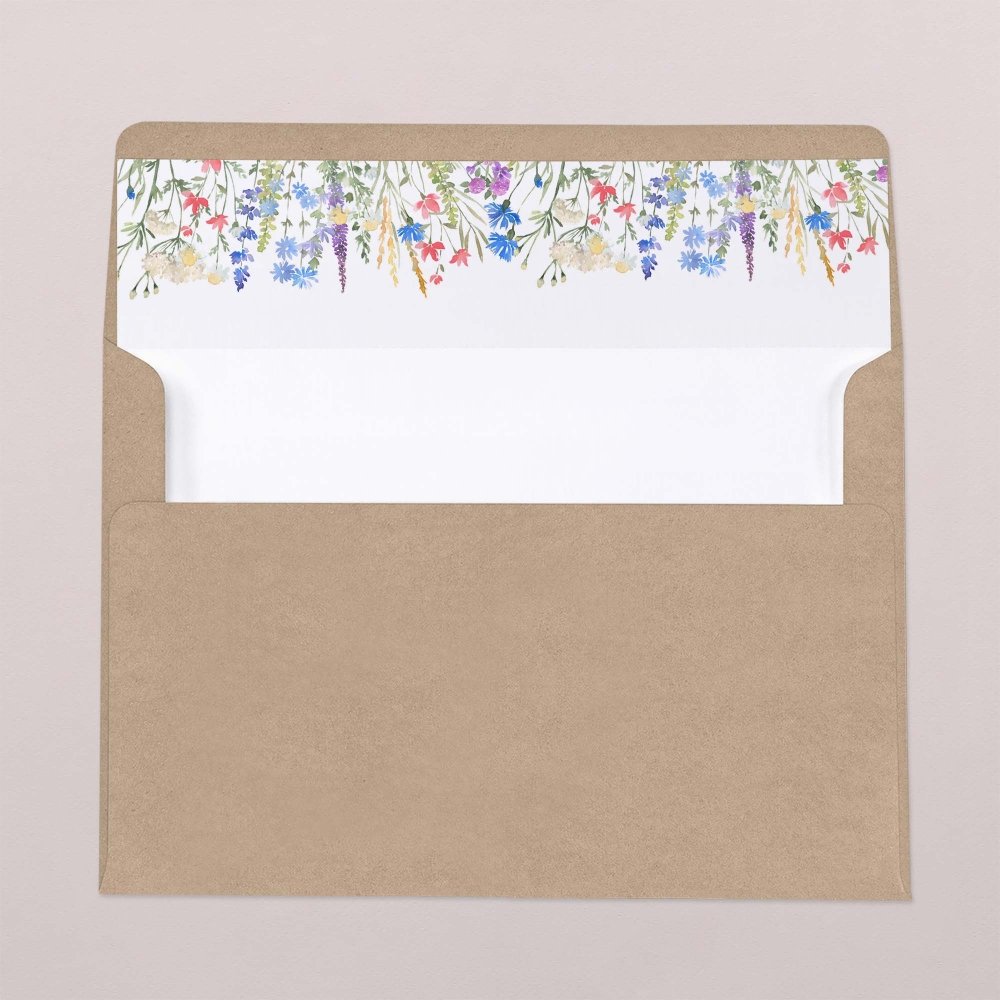 Envelope liners