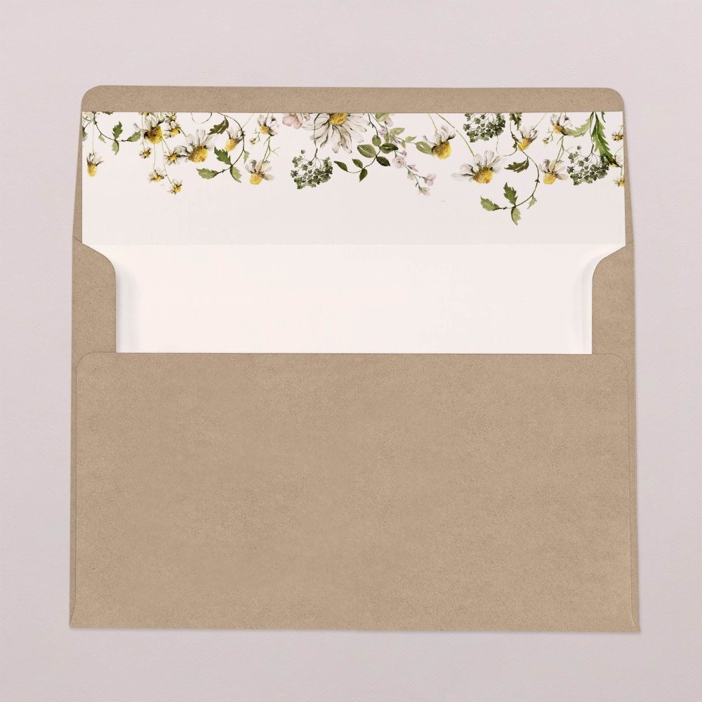 Envelope liners