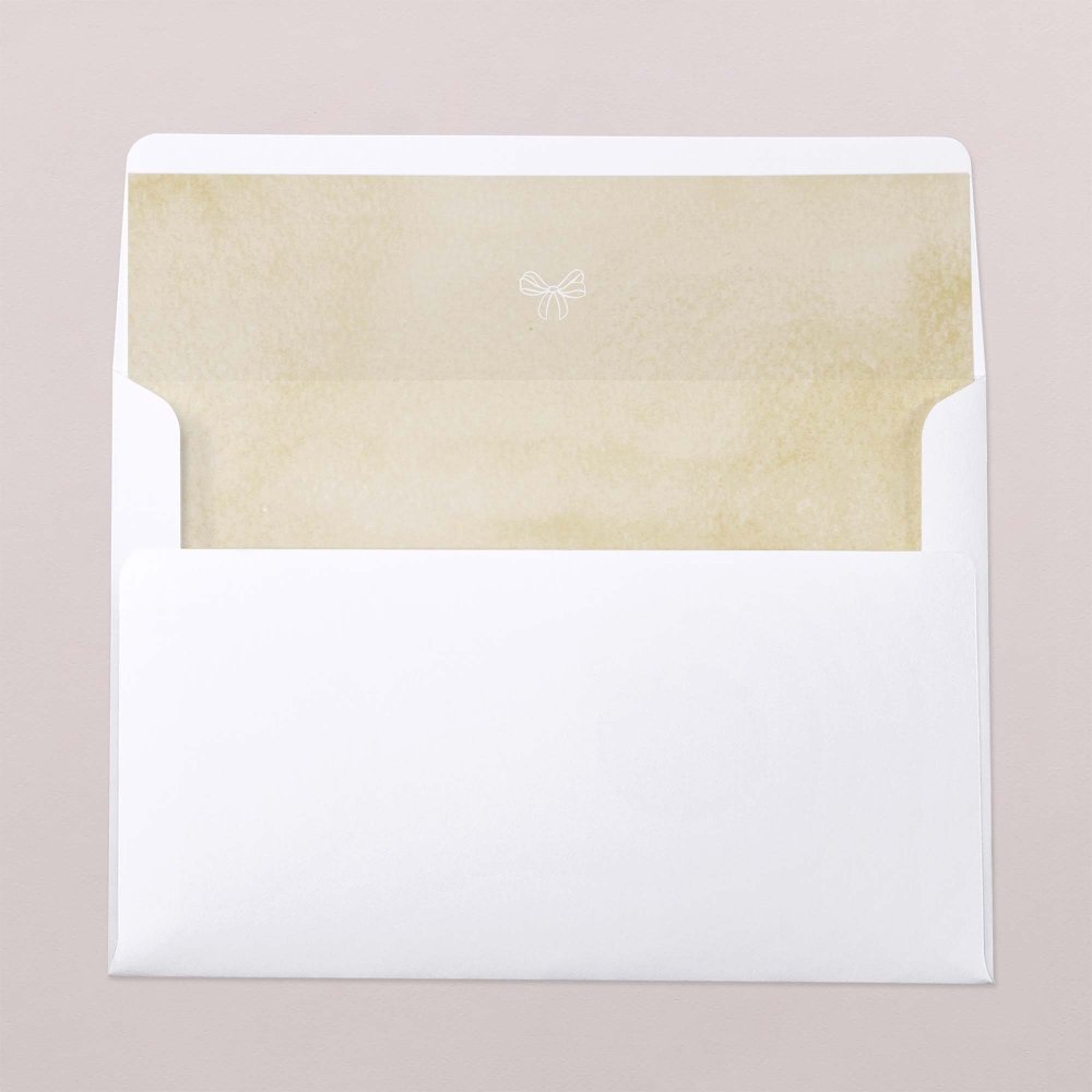 Envelope liners