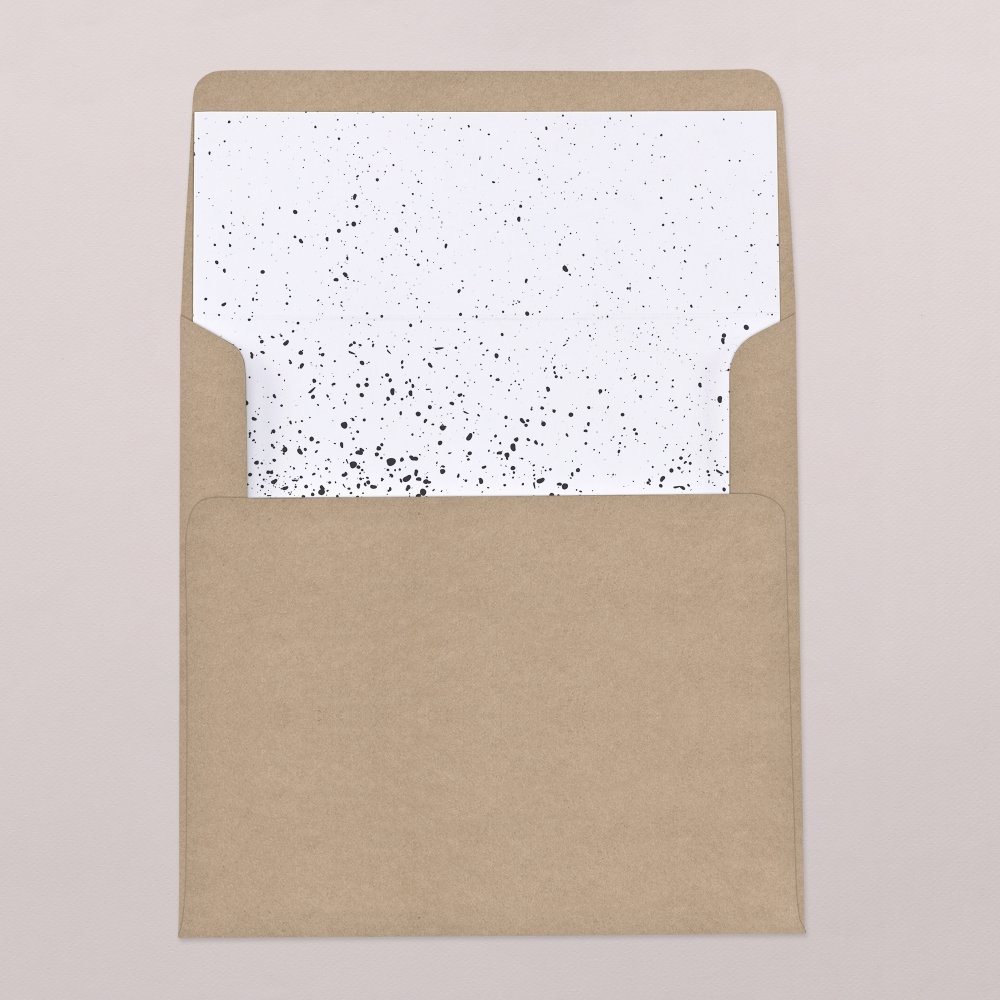 Envelope liner