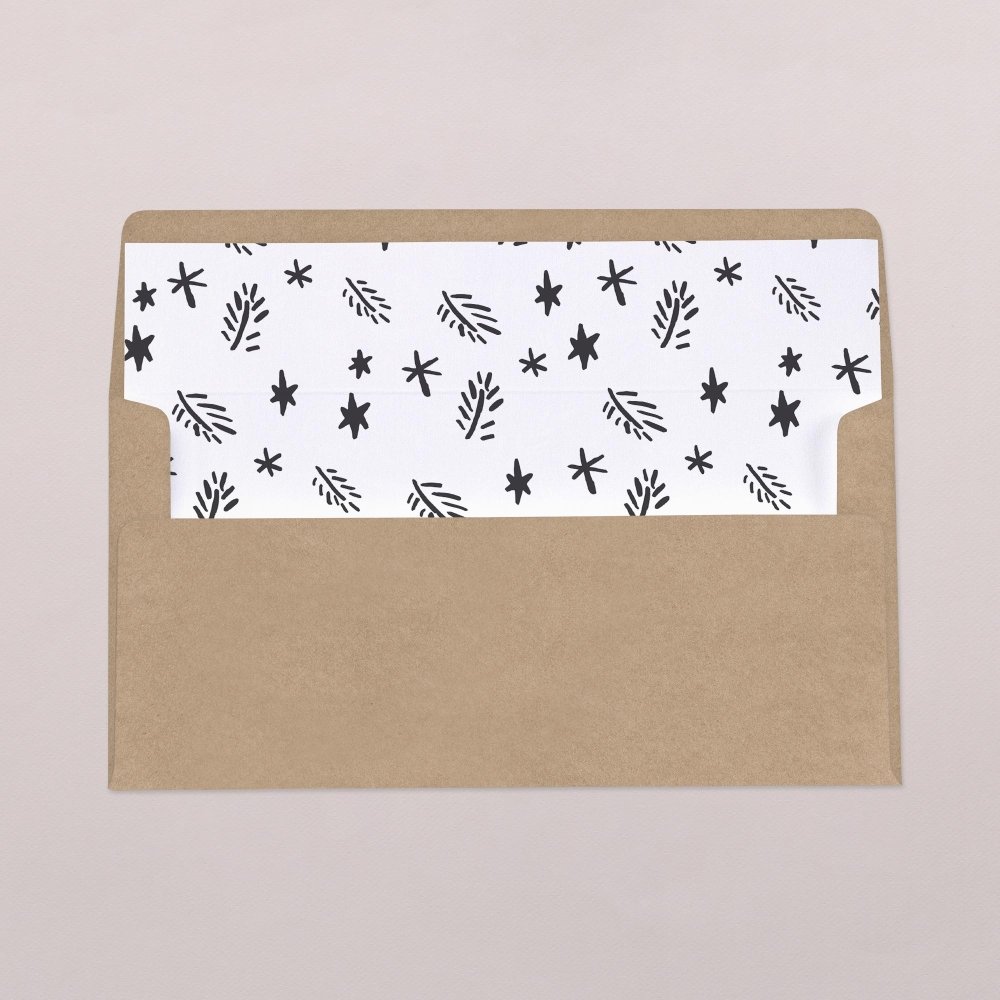 Envelope liner