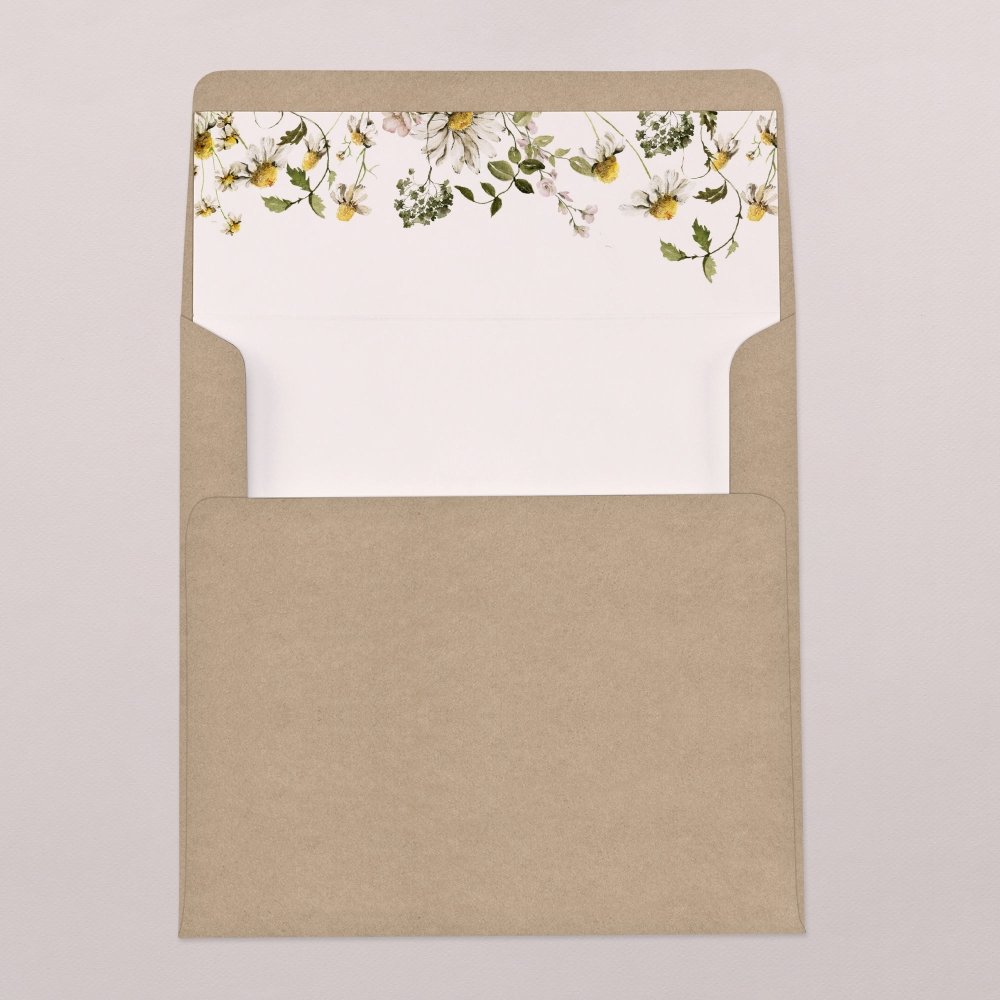 Envelope liners