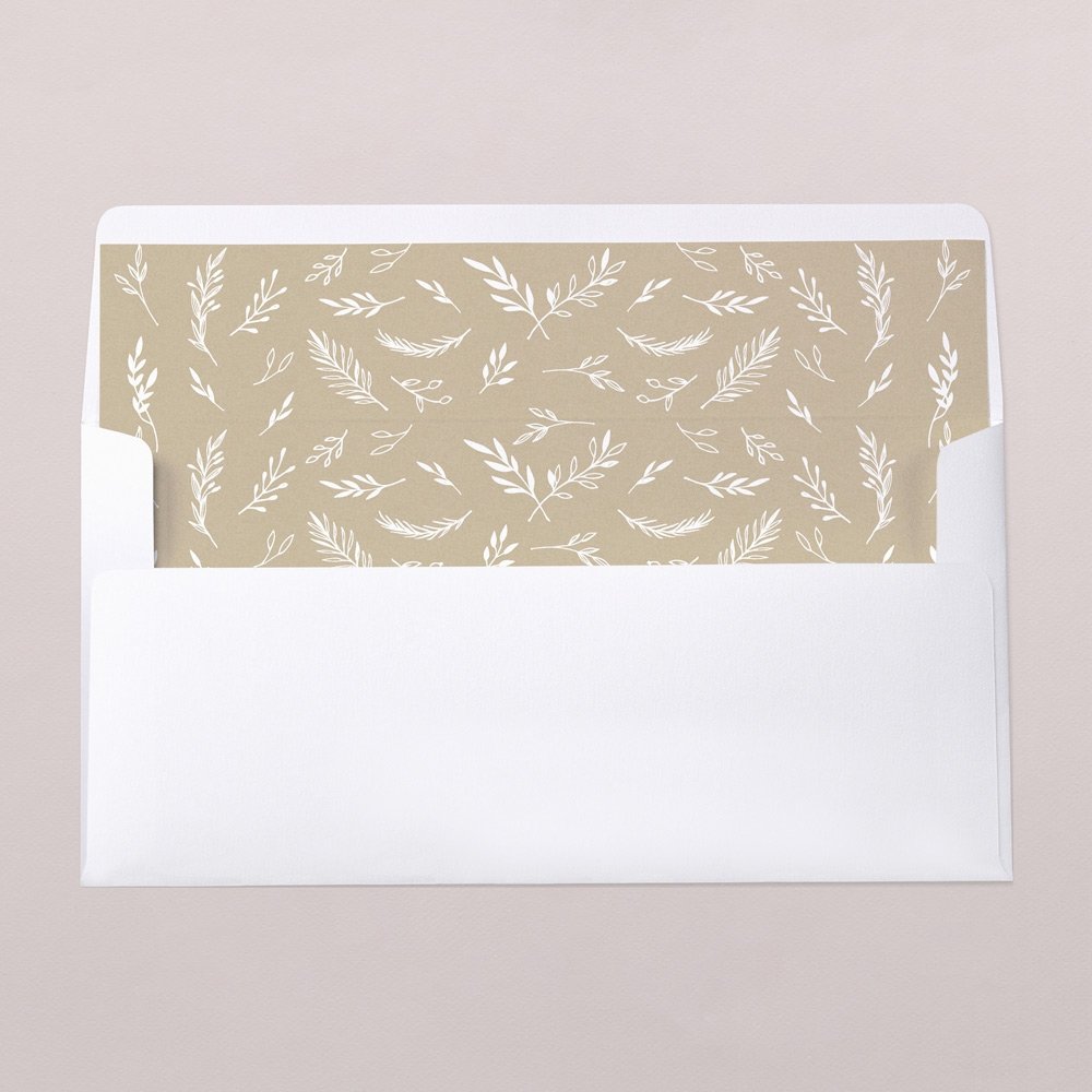 Envelope liners