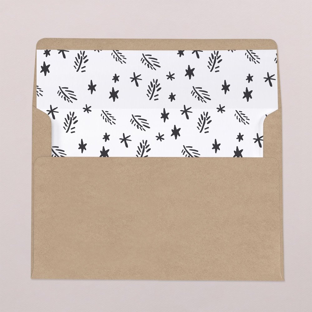 Envelope liner