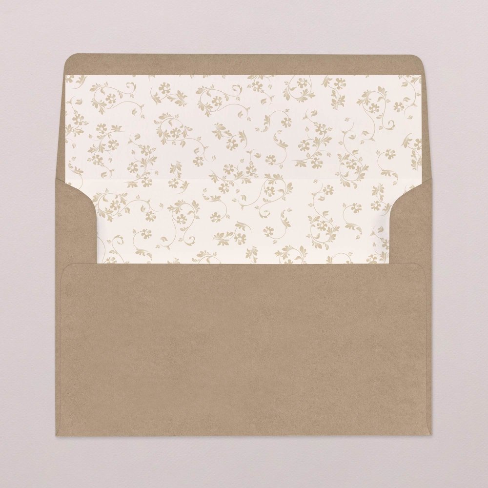 Envelope liners