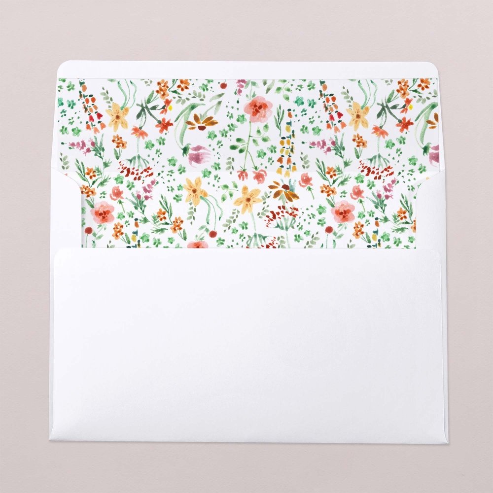 Envelope liners