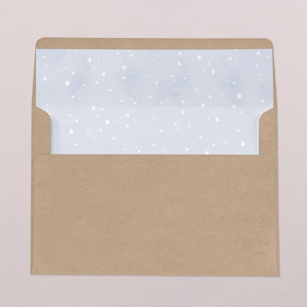 Envelope liner