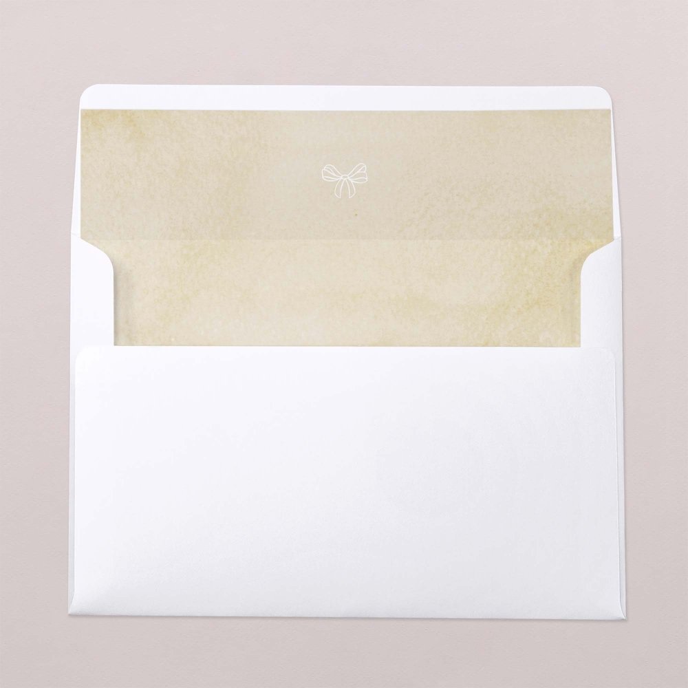 Envelope liners