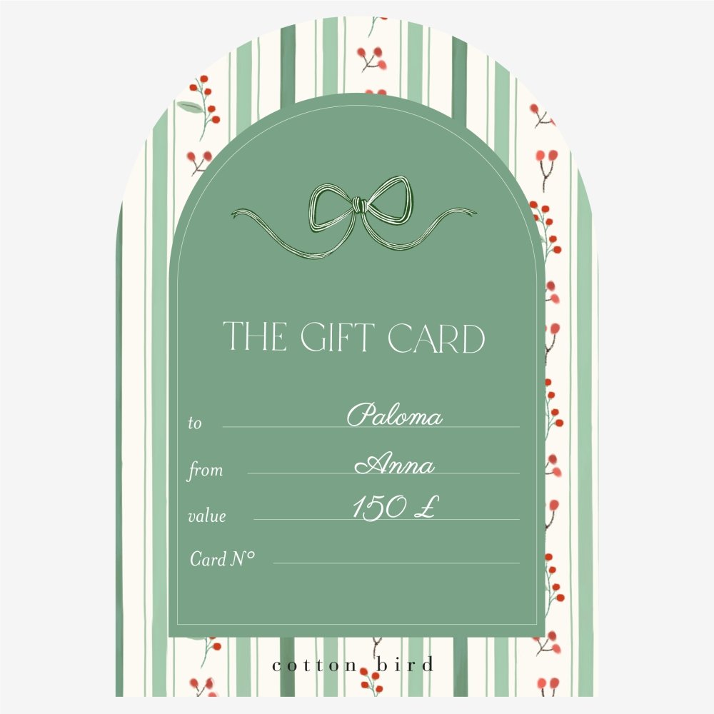 Gift card