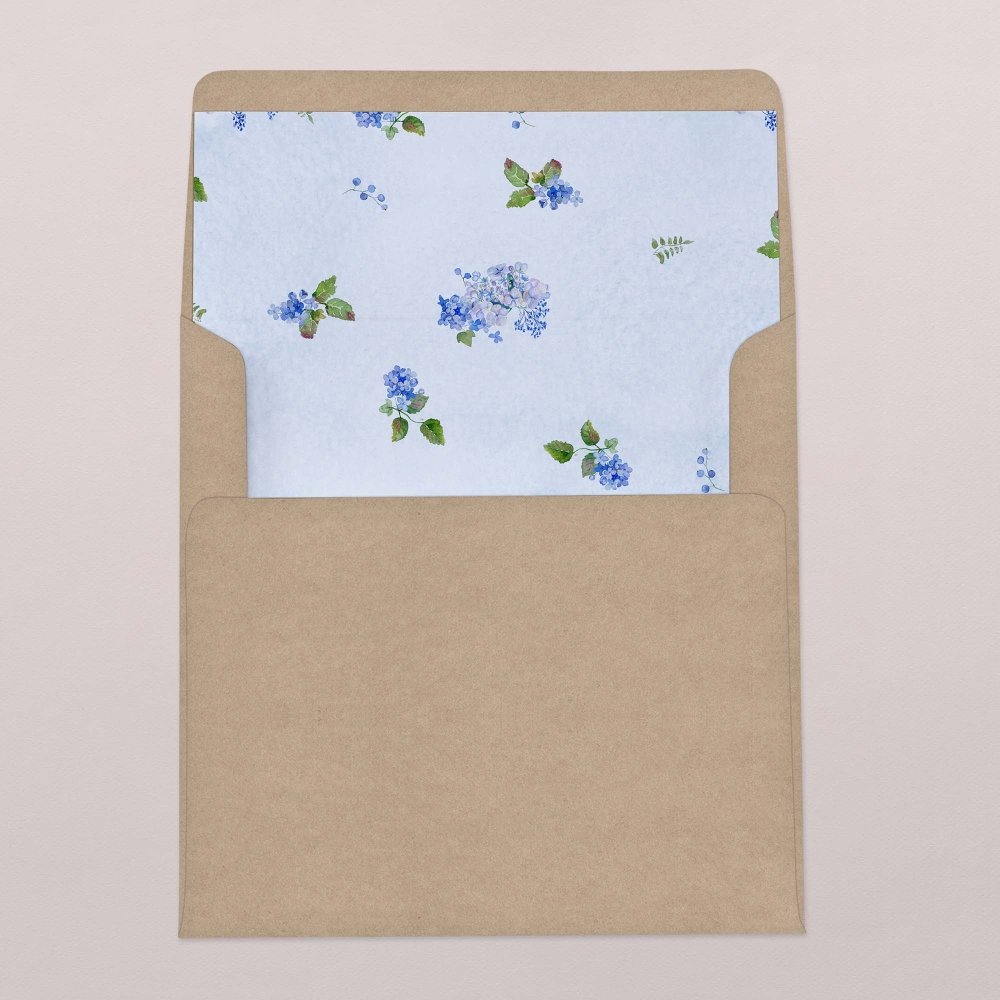 Envelope liners