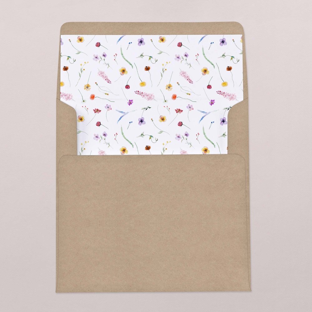 Envelope liners