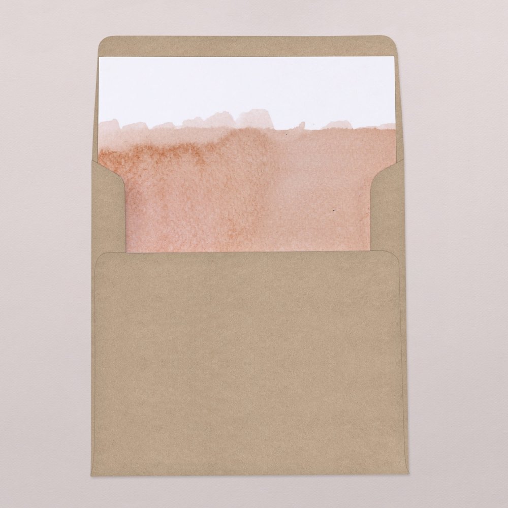 Envelope liners