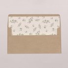 Envelope liners