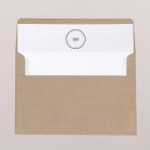 Envelope liner