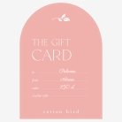 Gift card