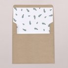 Envelope liner