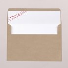 Envelope liner