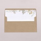 Envelope liners