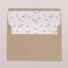 Envelope liner