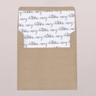 Envelope liner