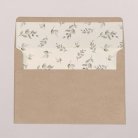 Envelope liners