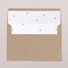 Envelope liner