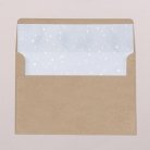 Envelope liner