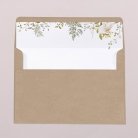 Envelope liners