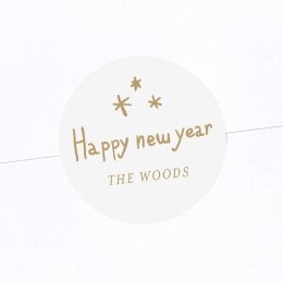 Precious year - Gold