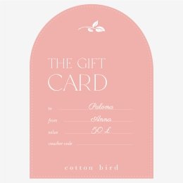 Gift card