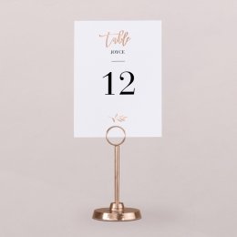 Cheap table deals number holders