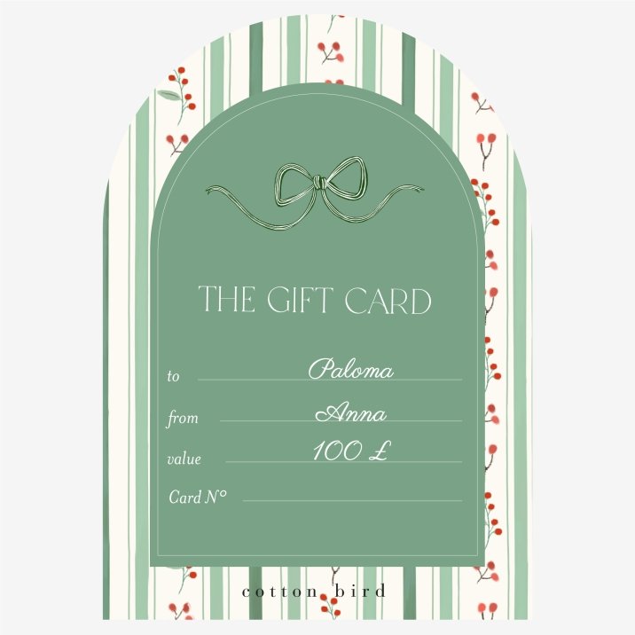 Gift card