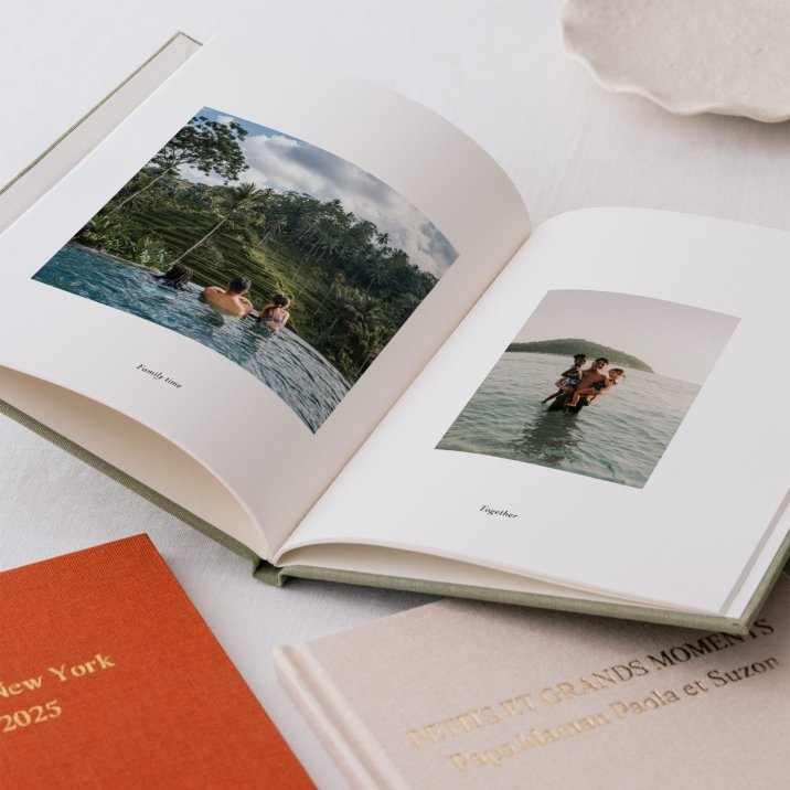 Fabric photo book “le Petit Luxe“